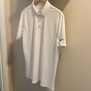 Men’s Nike Golf Dri-Fit Polo, White